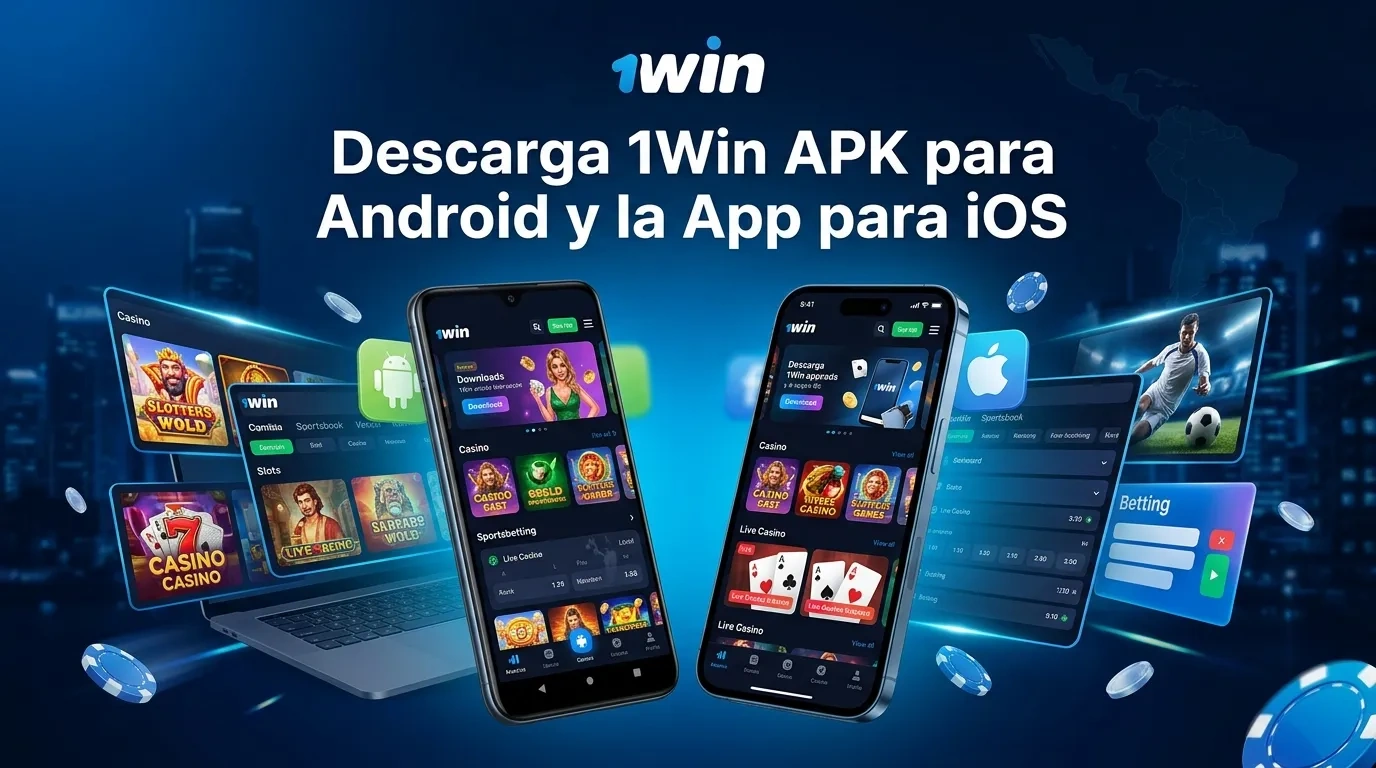 Descarga 1Win APK para Android y la App para iOS