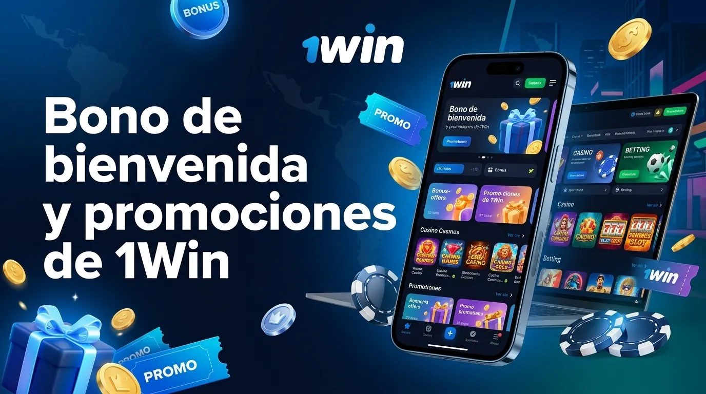 Bono de bienvenida y promociones de 1Win