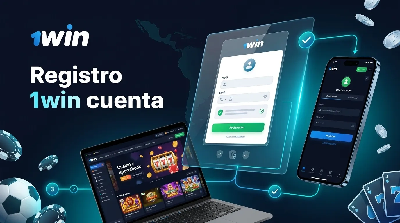 Registro 1win cuenta