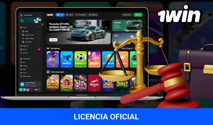 Licencia y legalidad de 1win